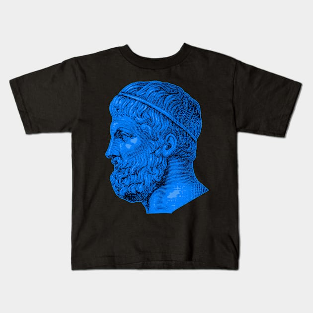 Sophocles Kids T-Shirt by Historia